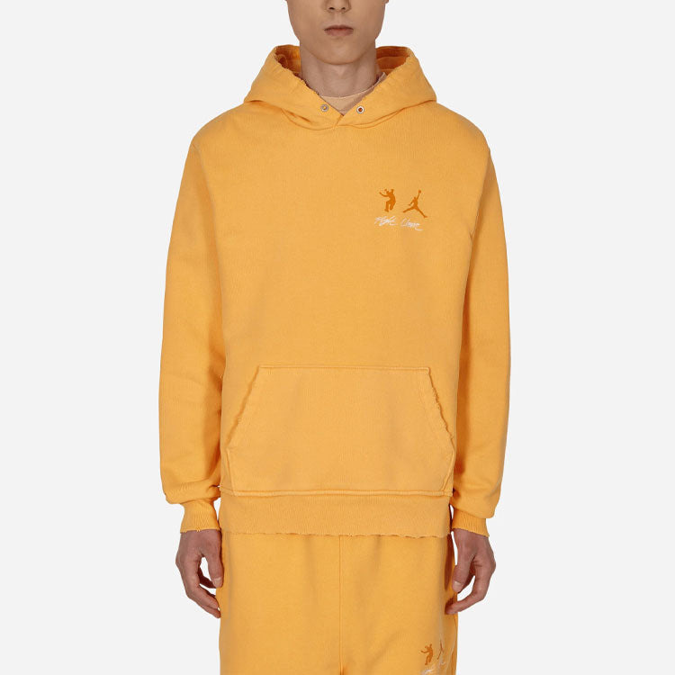 Air Jordan x union Crossover Casual Pullover Solid Color Logo hooded Long Sleeves Asia Edition Unise - 3