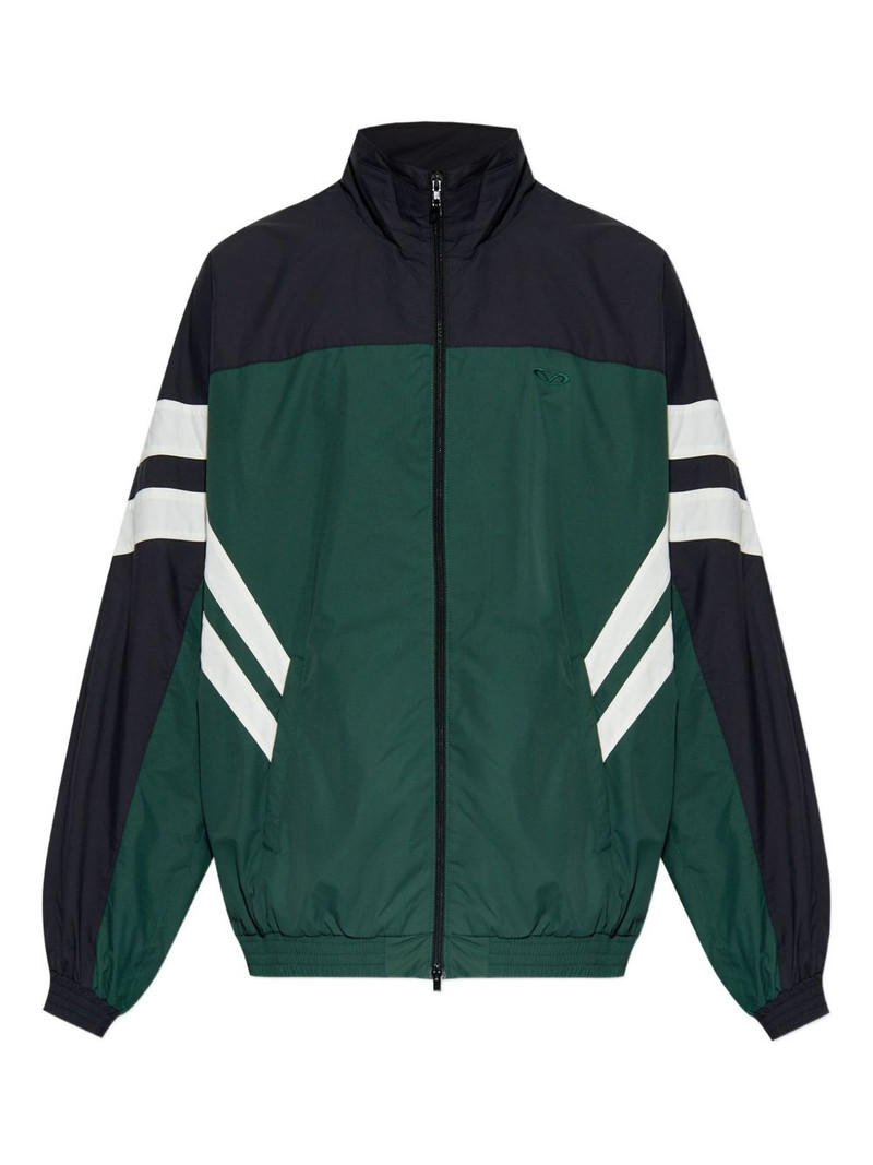 stripe detail jacket 1