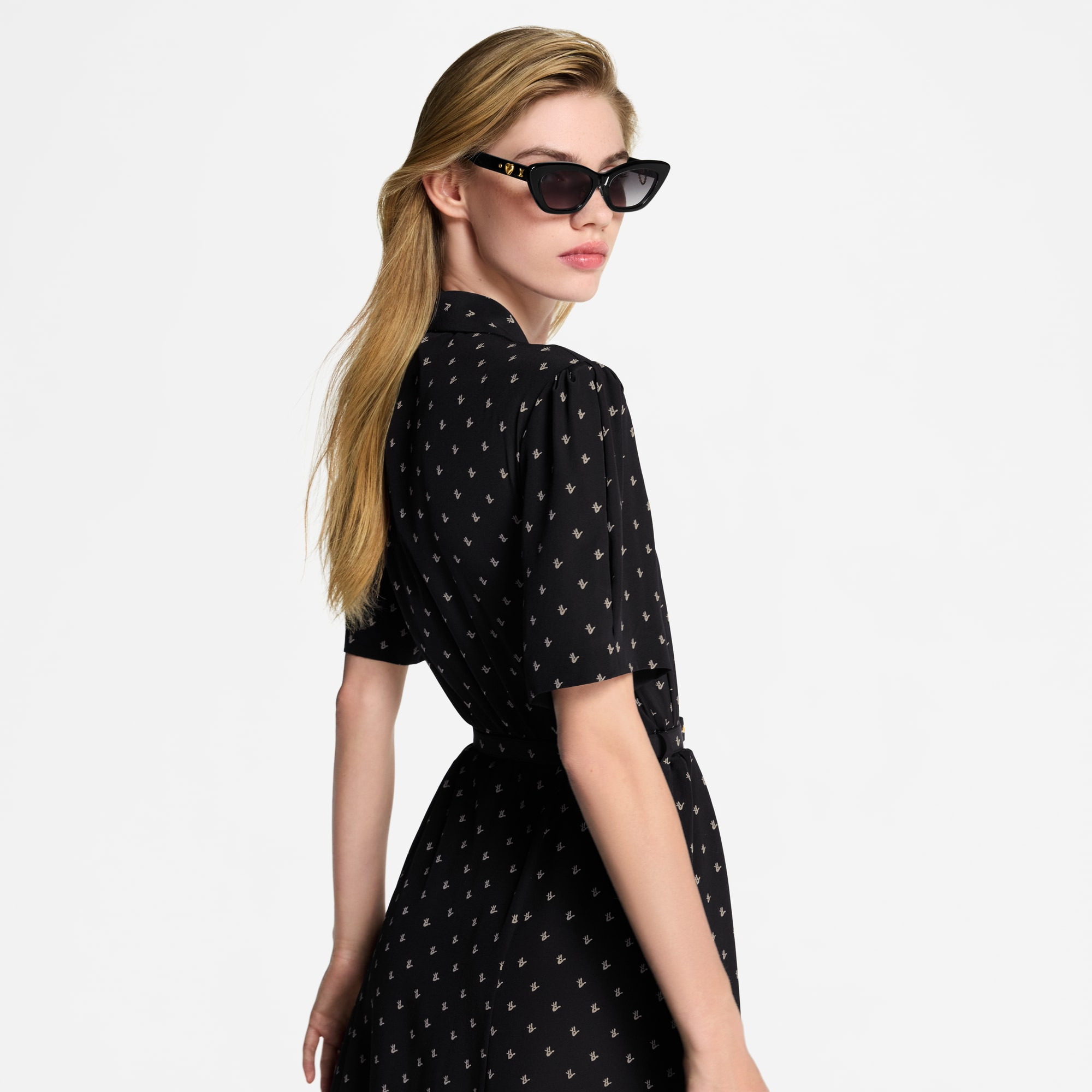 LV By GC Shirt Dress - 7