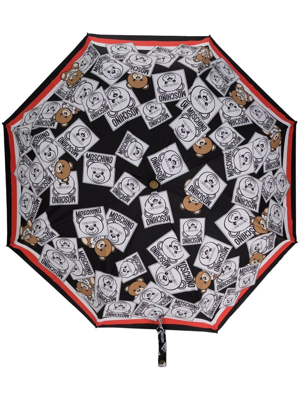 Moschino Couture teddy print umbrella - 1