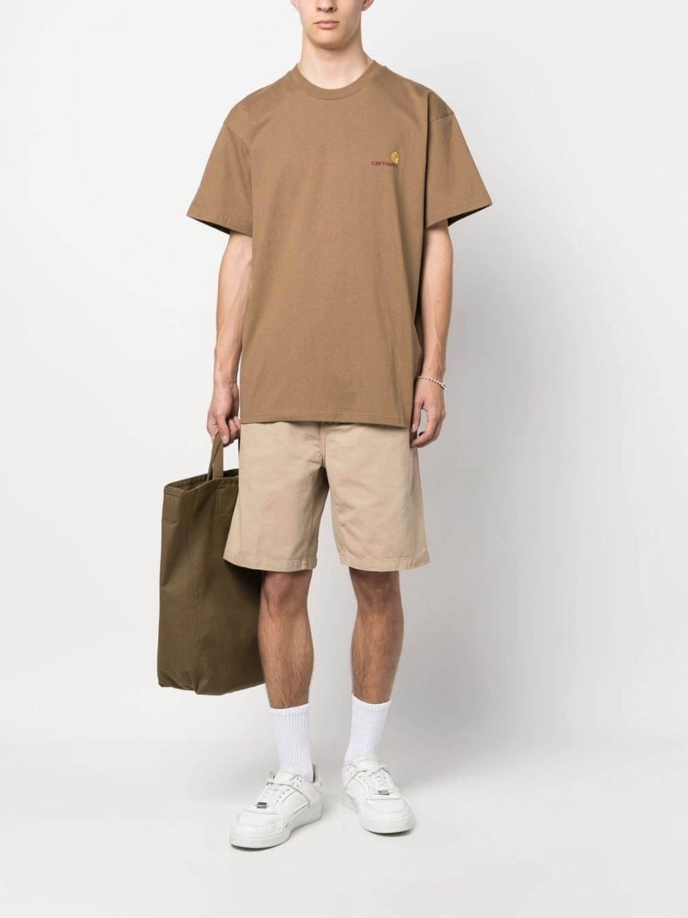 Flint elasticated-waist shorts - 3