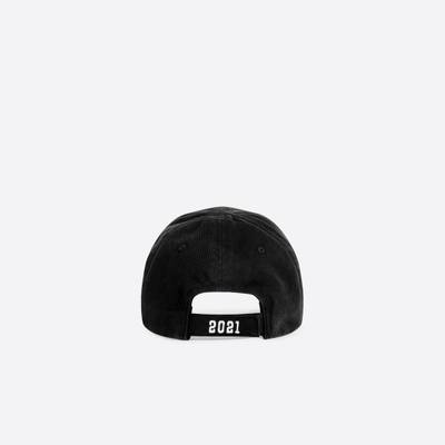 BALENCIAGA Pride Cap  in Black outlook