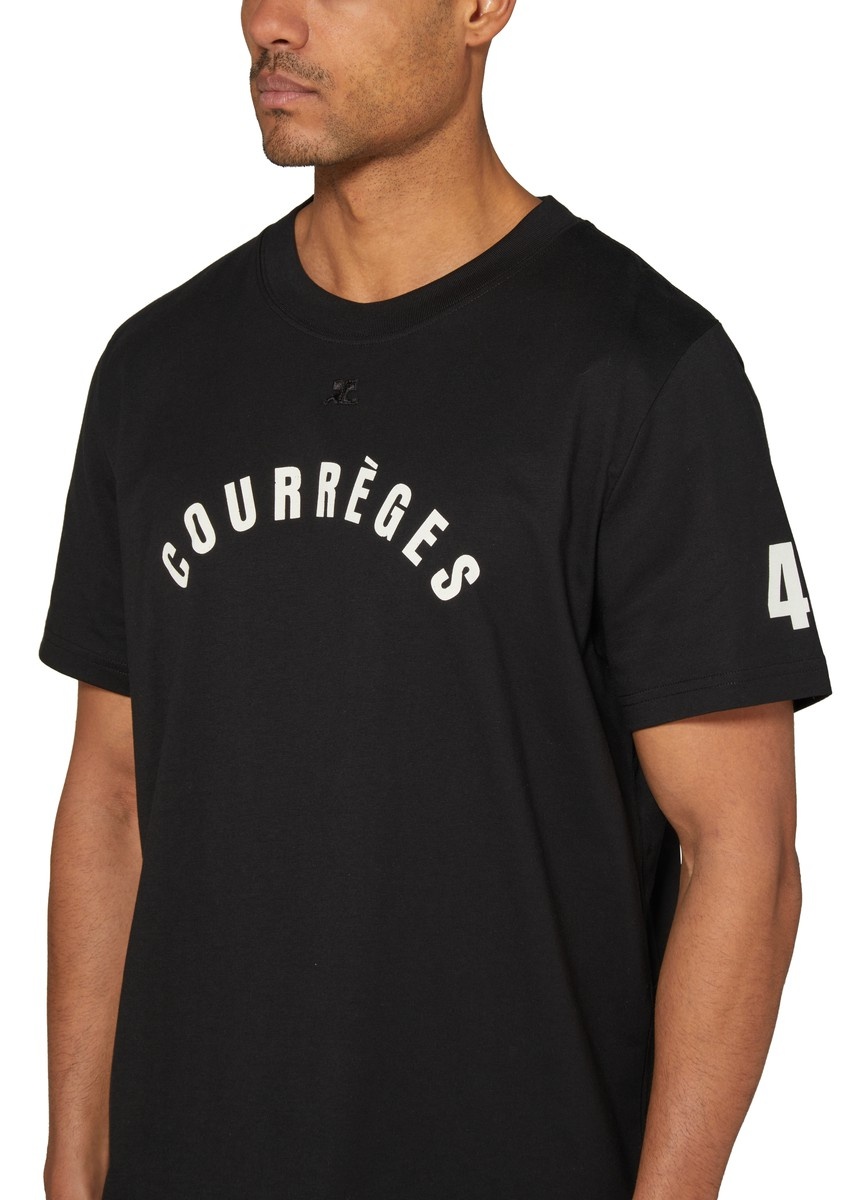 AC straight printed t-shirt - 4