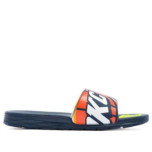 Nike BENASSI SOLARSOFT NBA 'College Navy' 917551-405 - 2
