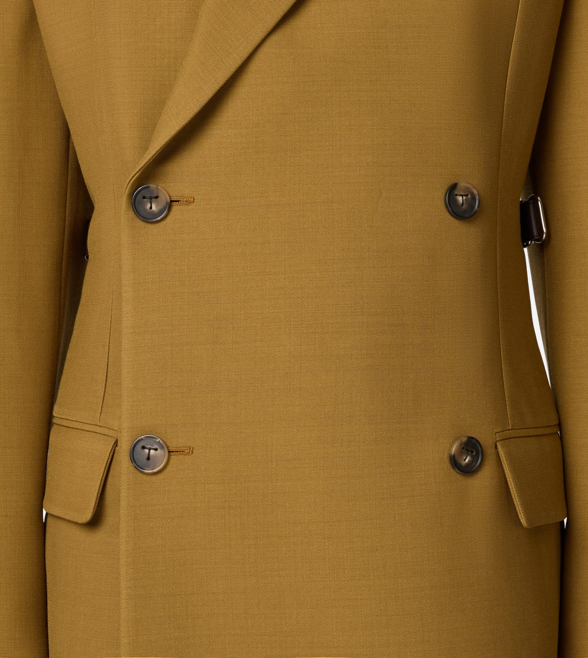 JACKET IN WOOL - GREEN - 7