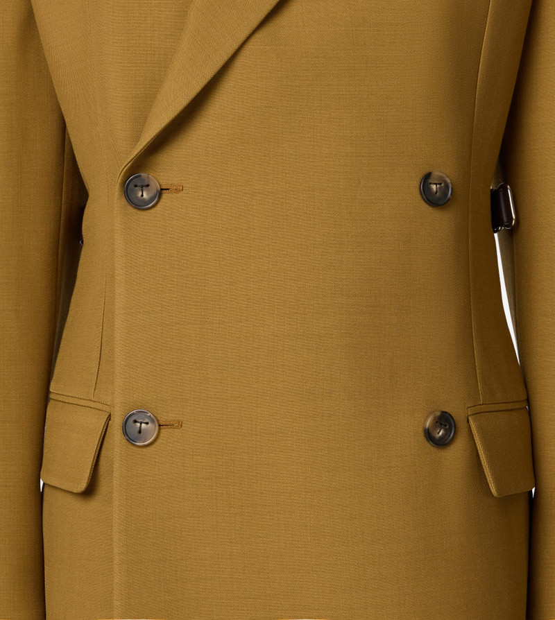 JACKET IN WOOL - GREEN 7