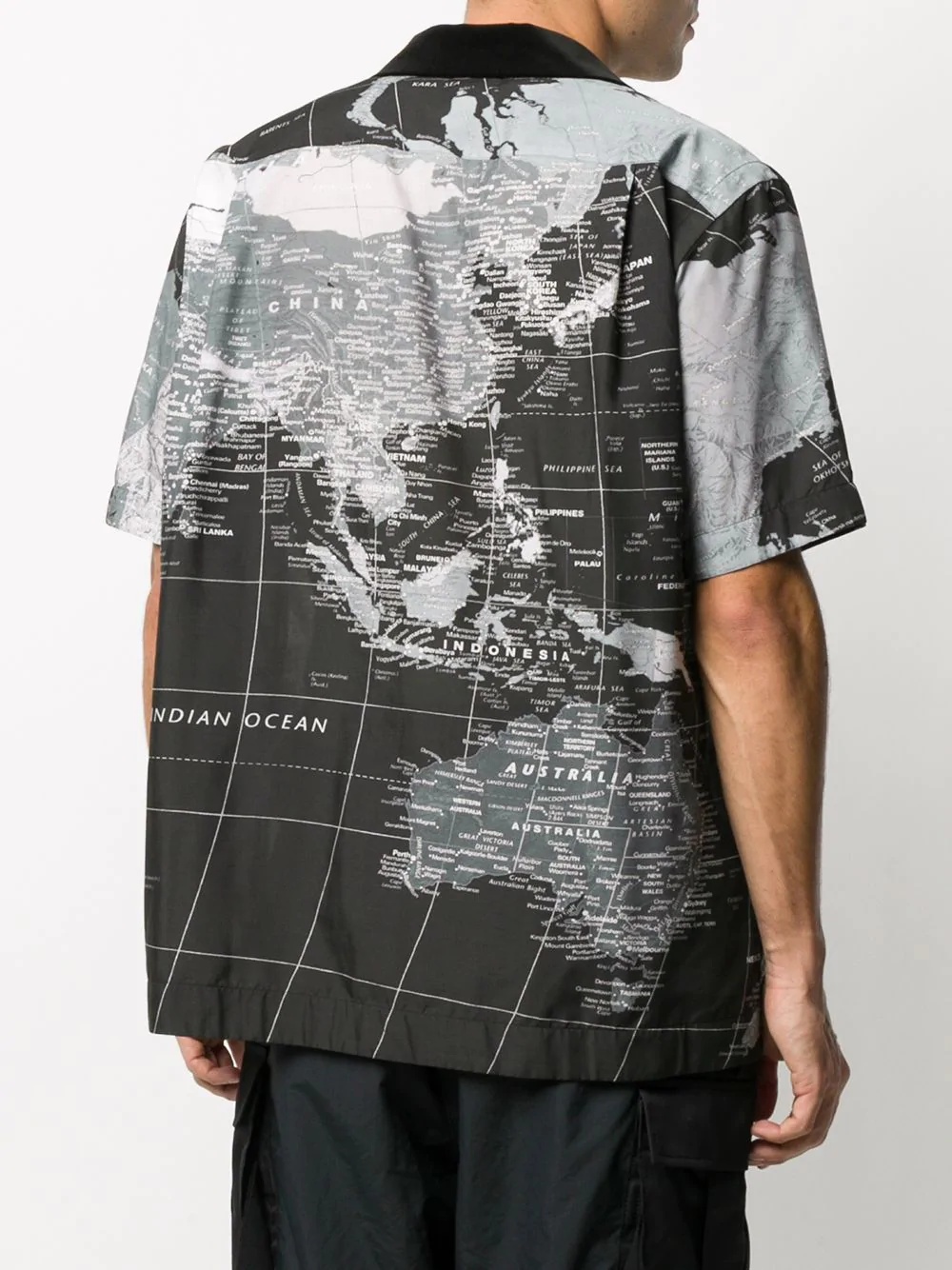 map of the world shirt - 4