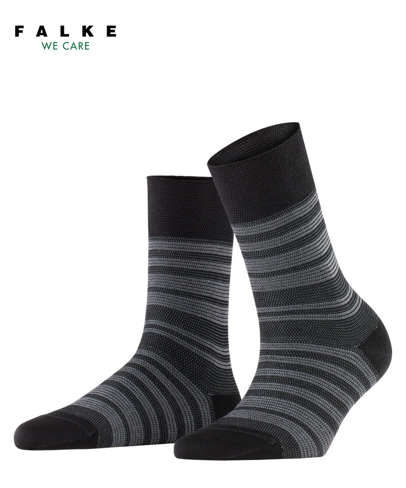 Sunset Stripe Women Socks 1