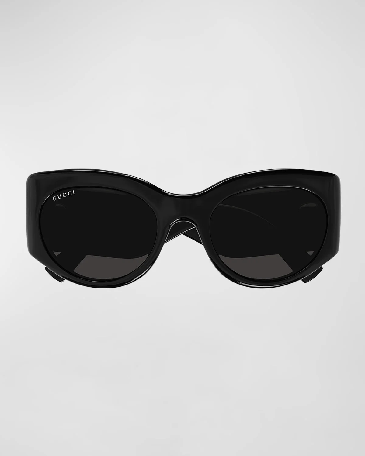 GG Plastic Round Sunglasses - 1