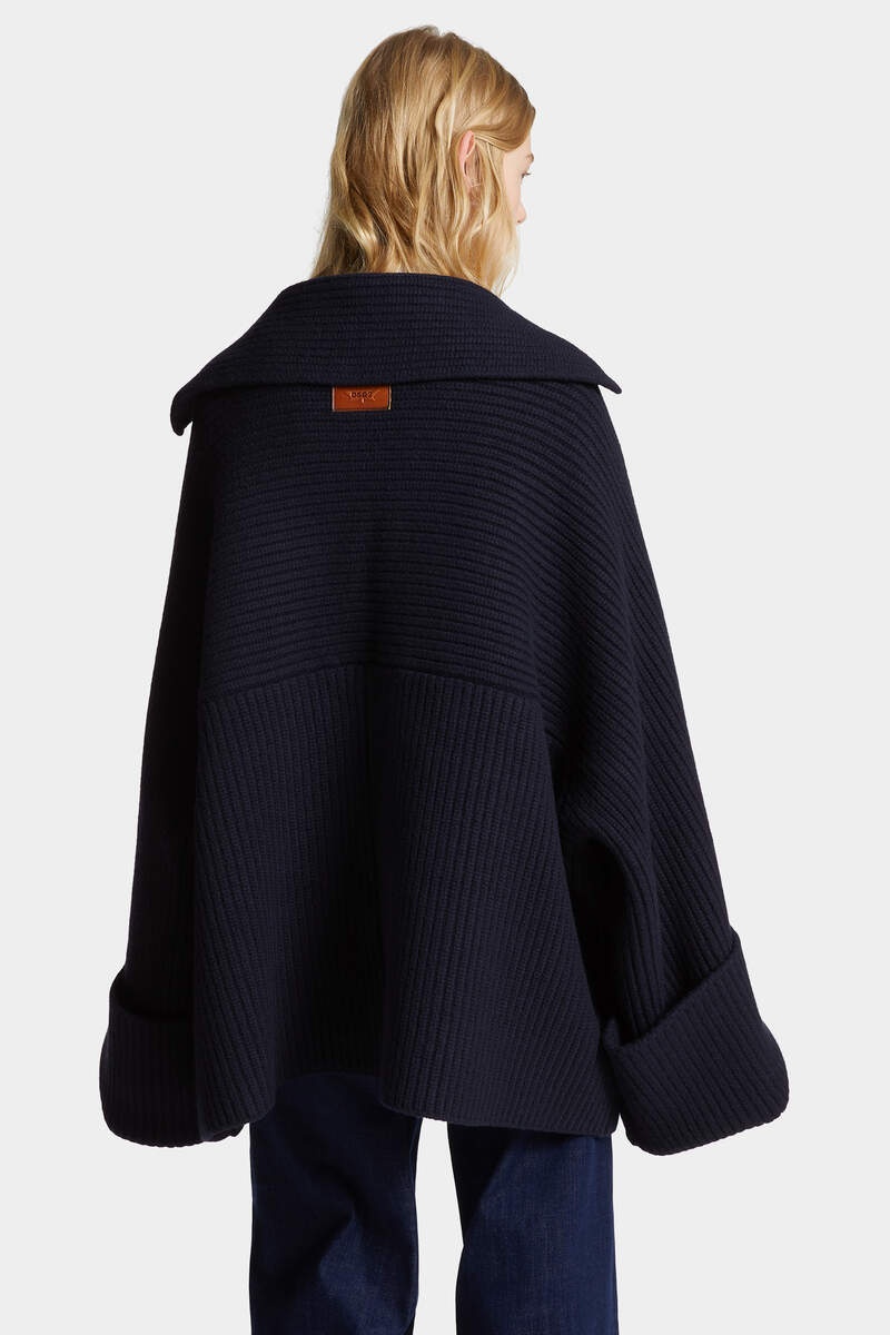 KNIT COAT - 4