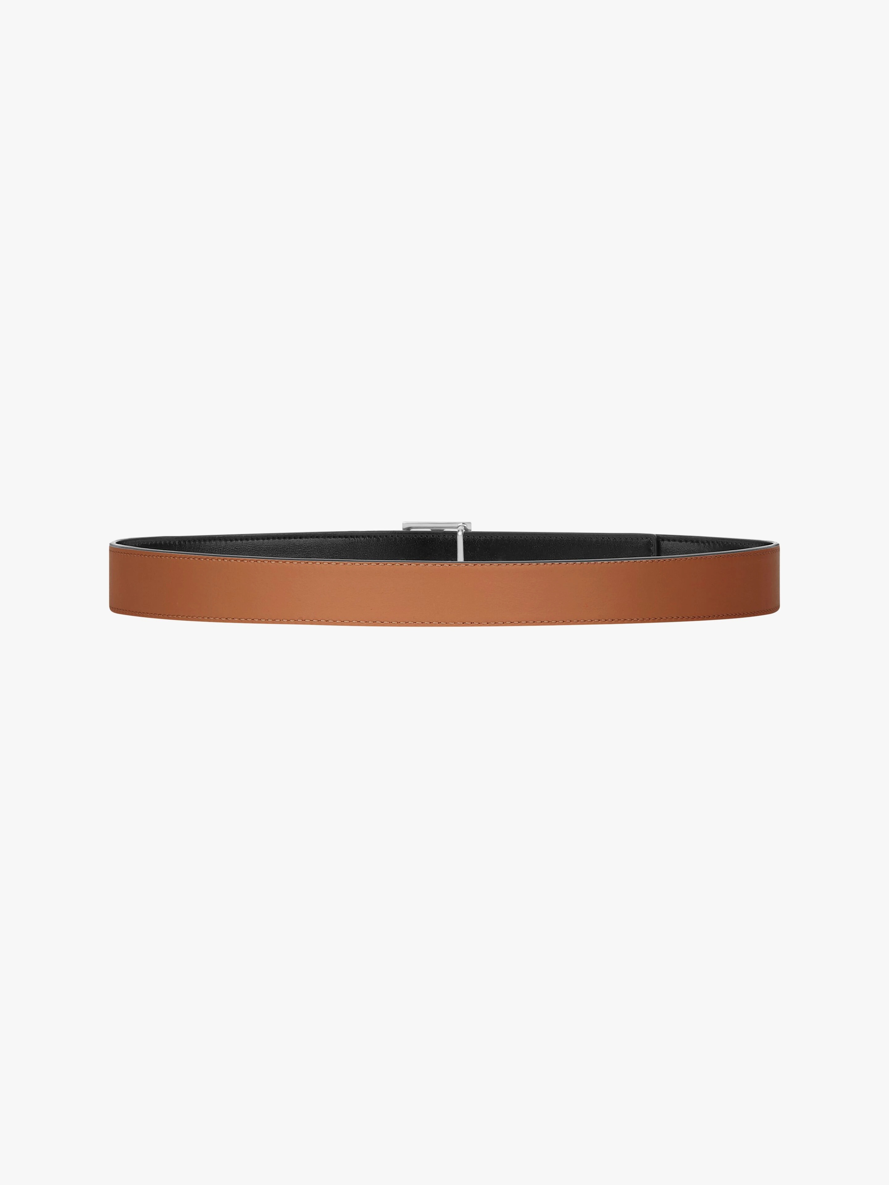 4G REVERSIBLE BELT IN LEATHER - 6