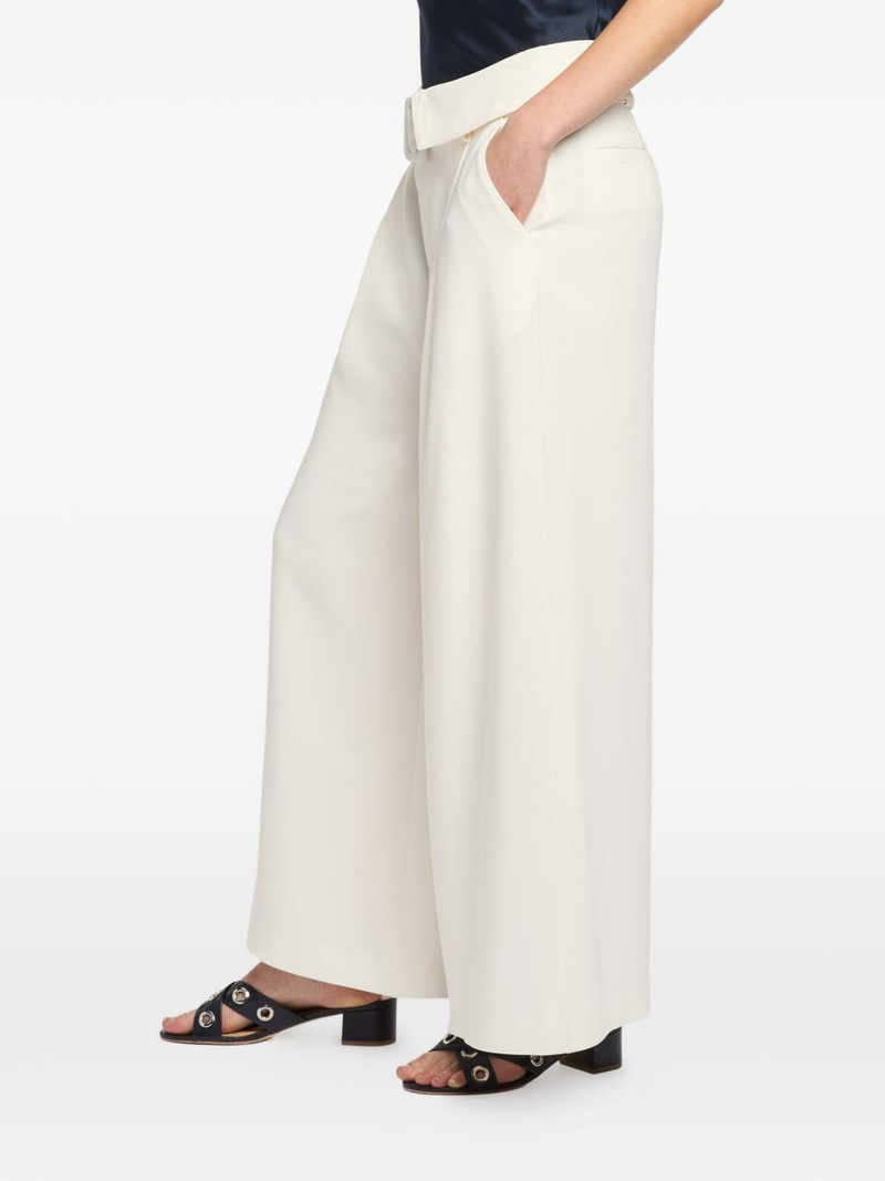 Lorena buckle belt trousers 4
