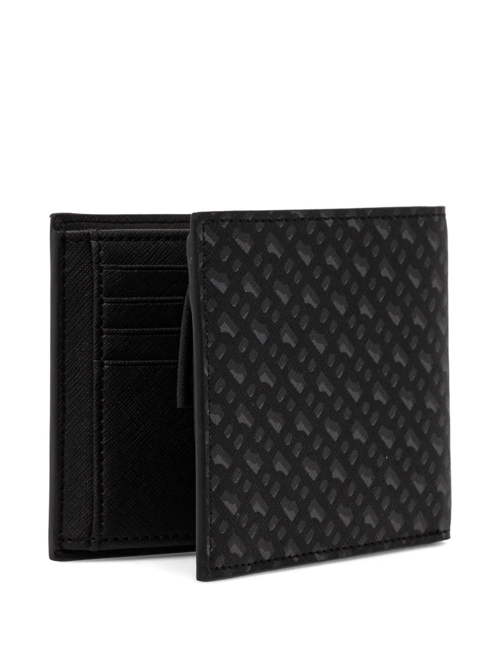 textured bifold wallet - 2