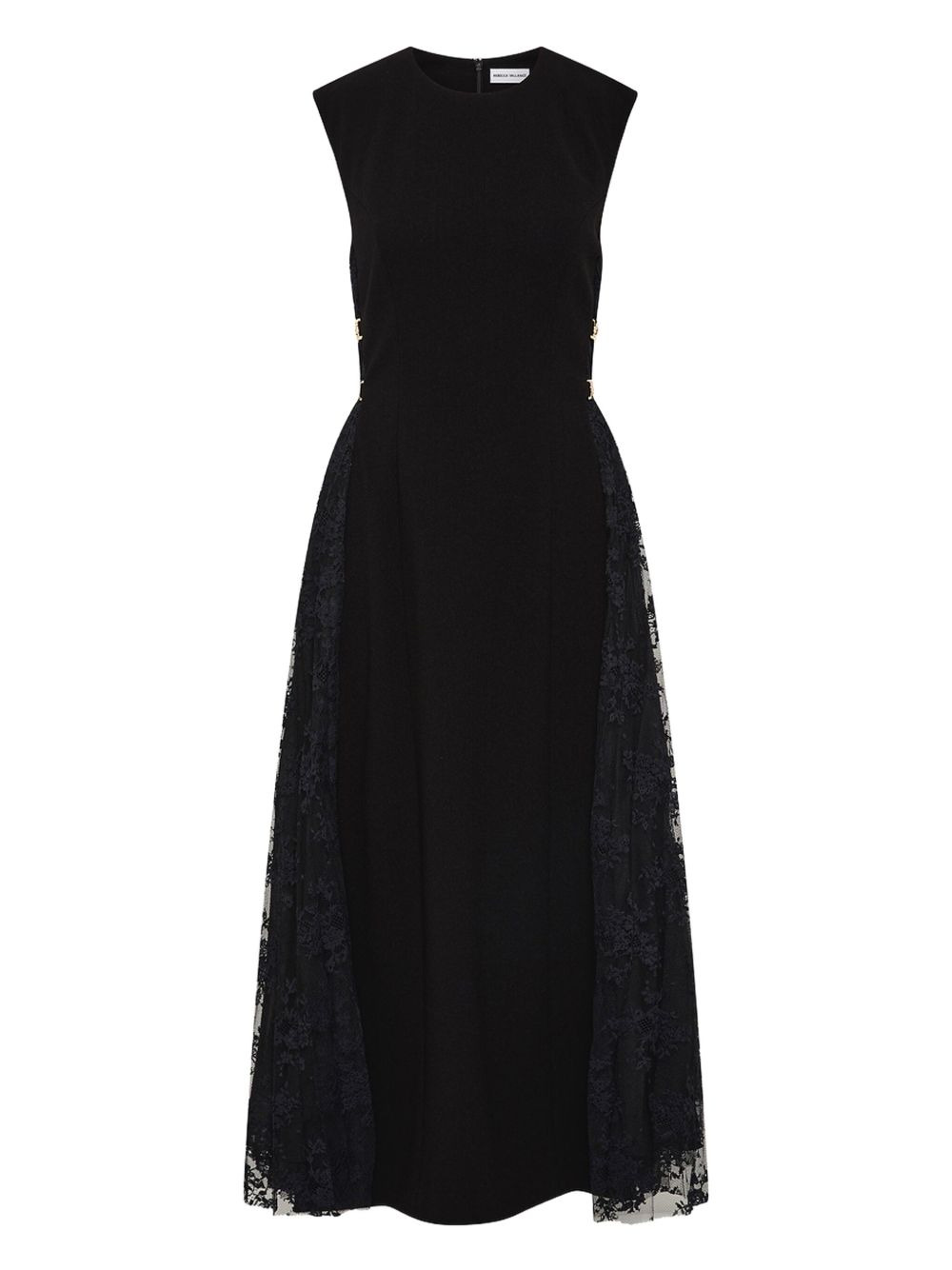Milena lace midi dress - 1