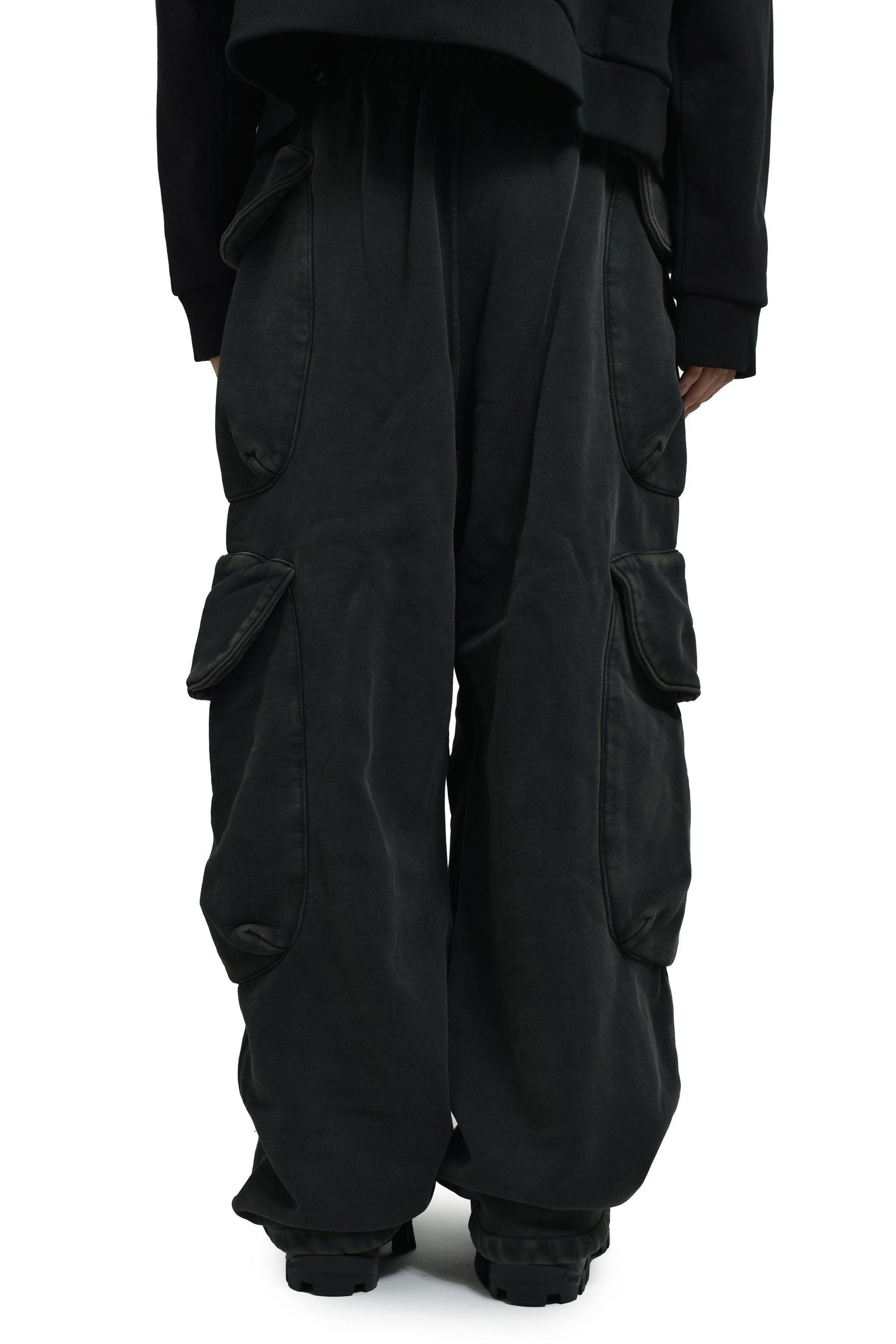 HEAVY GOCAR / WASHED BLK - 2