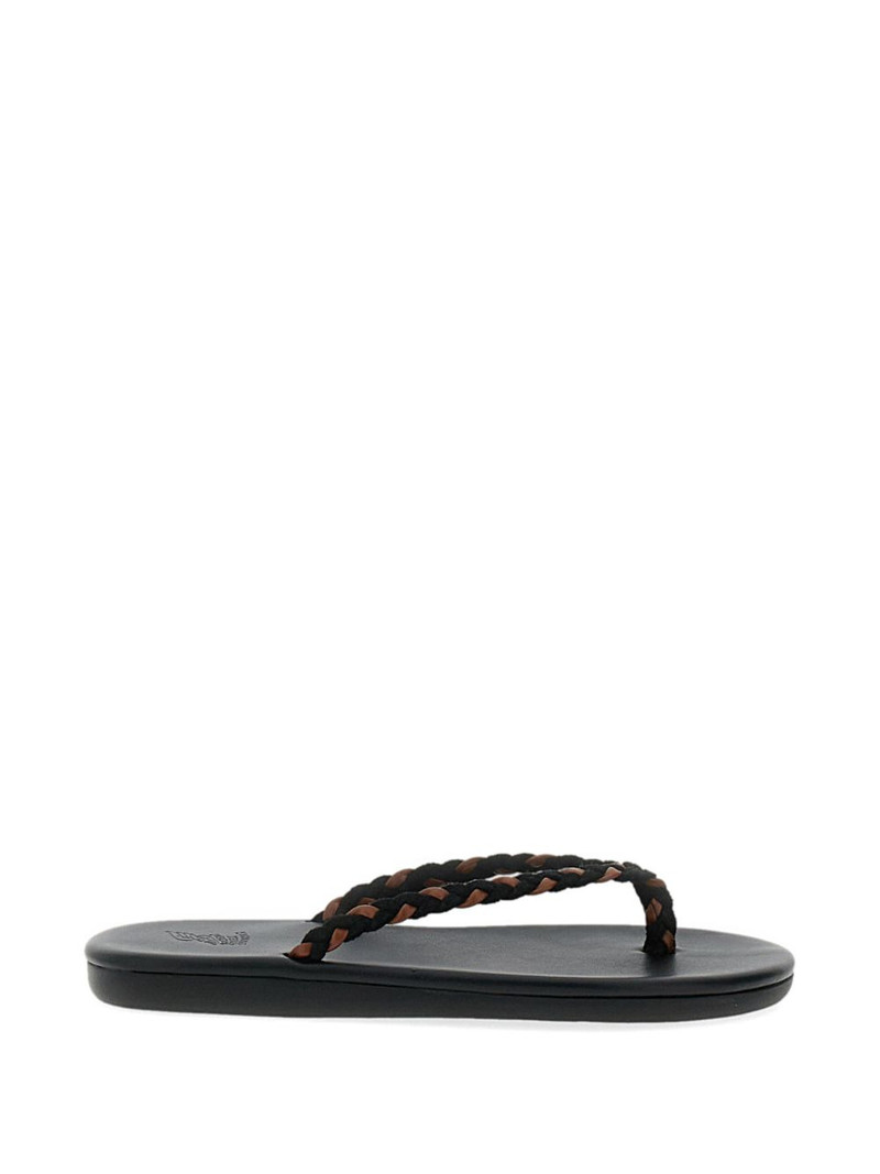 Saionara braided flip-flops 1