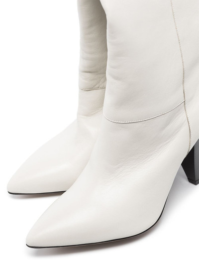 Isabel Marant Loens 90mm knee-high boots outlook