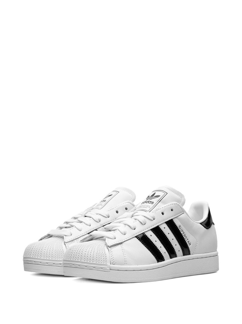 adidas Superstar II stripe-detail sneakers outlook