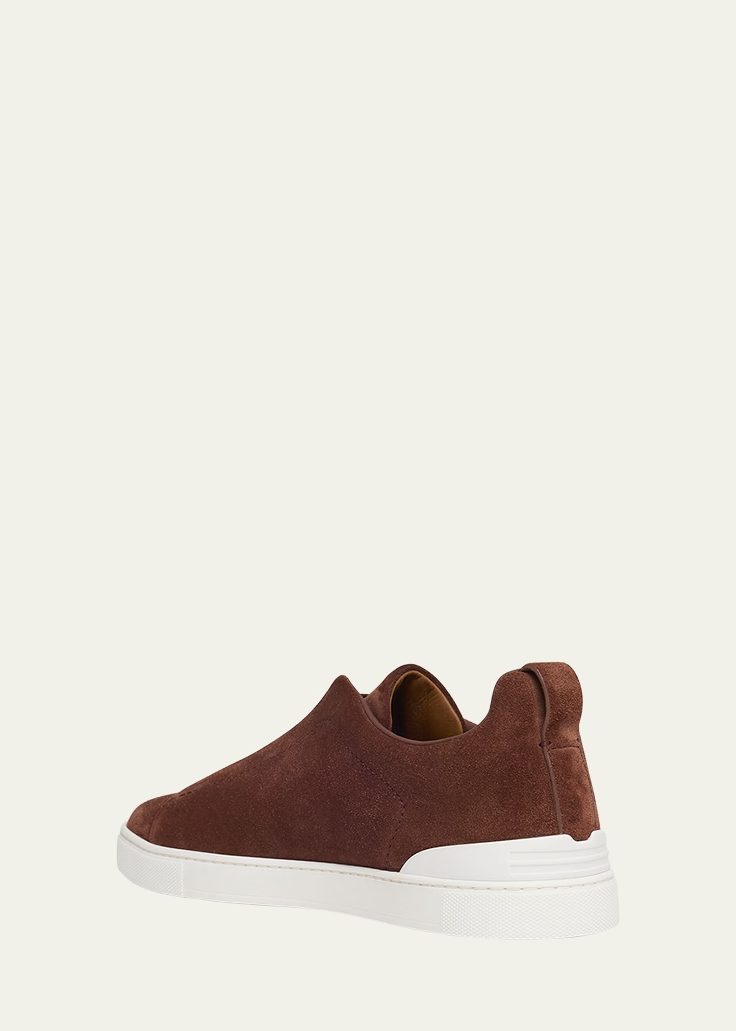 Men's Triple Stitch Suede Sneakers - 2
