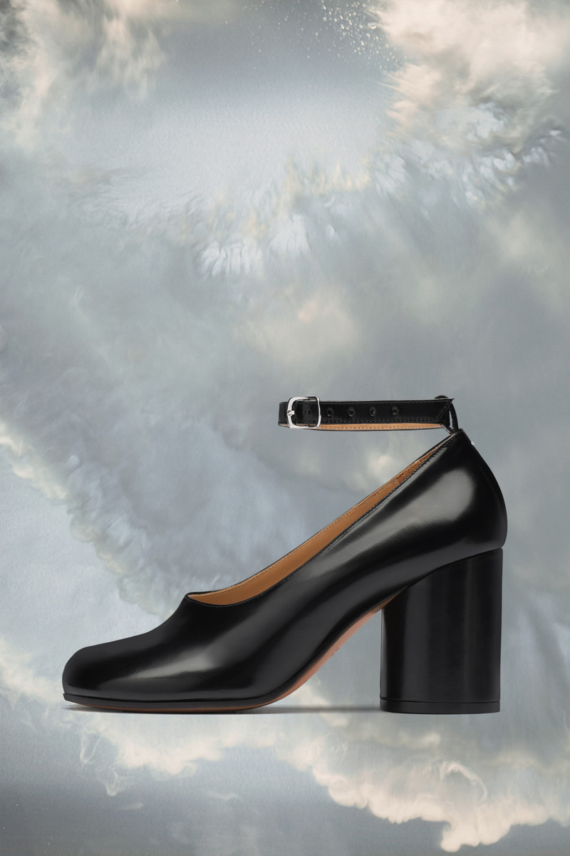 Maison Margiela Tabi Leather Heels outlook