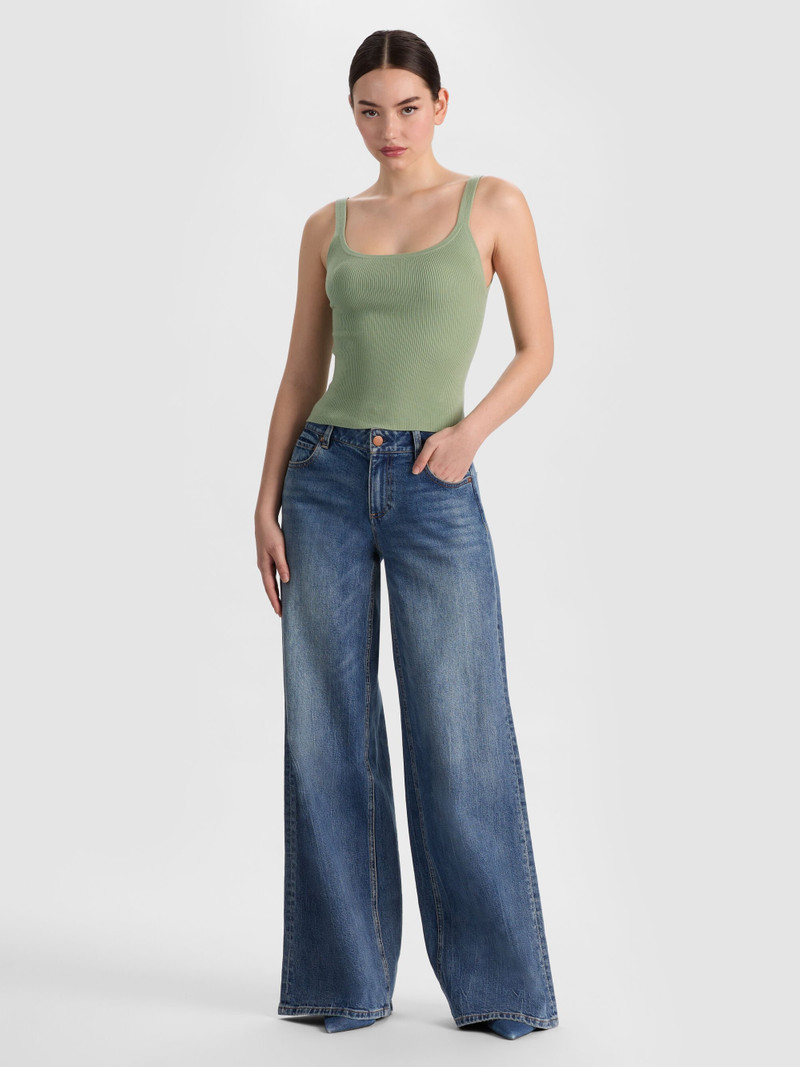 SHANA RIBBED TANK 3