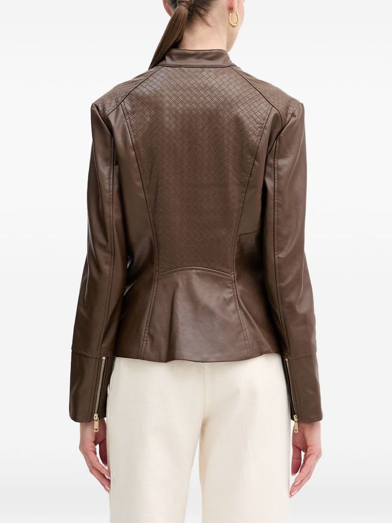 Claudine zip-up jacket 3