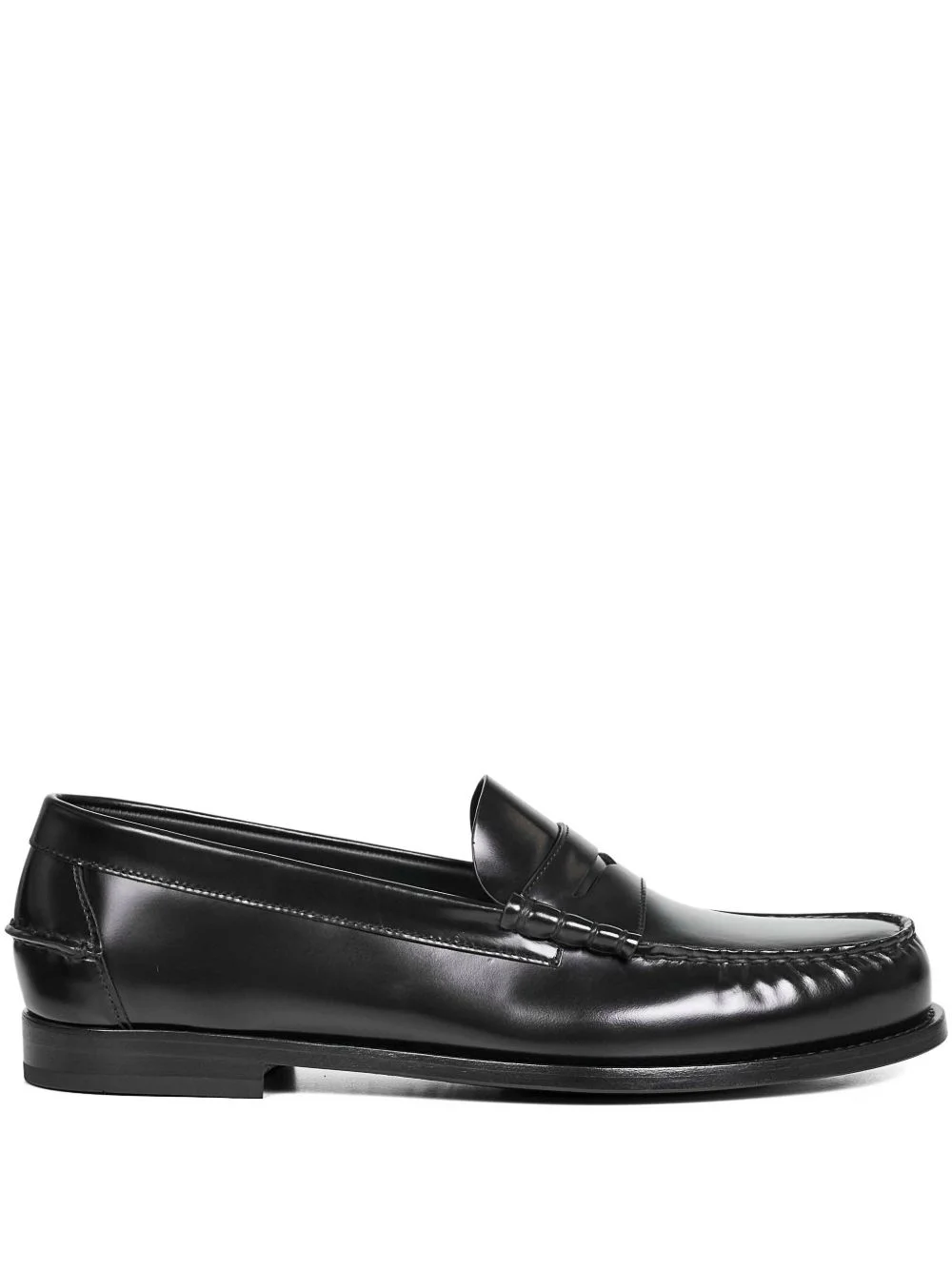 penny band stitched loafers - 1