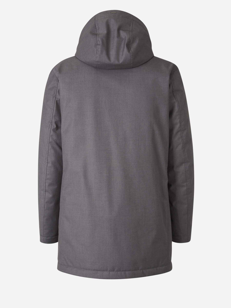 Herno LONG HOODED COAT outlook