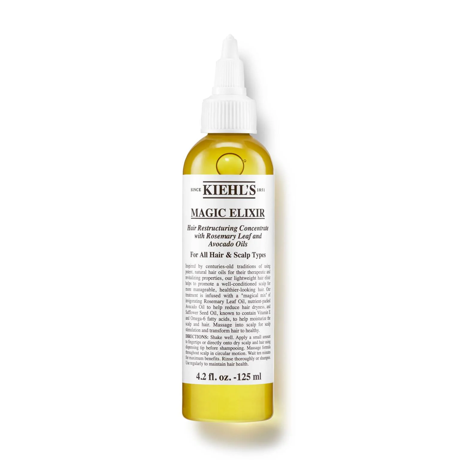 Magic Elixir Scalp and Hair Oil Treatment - 1