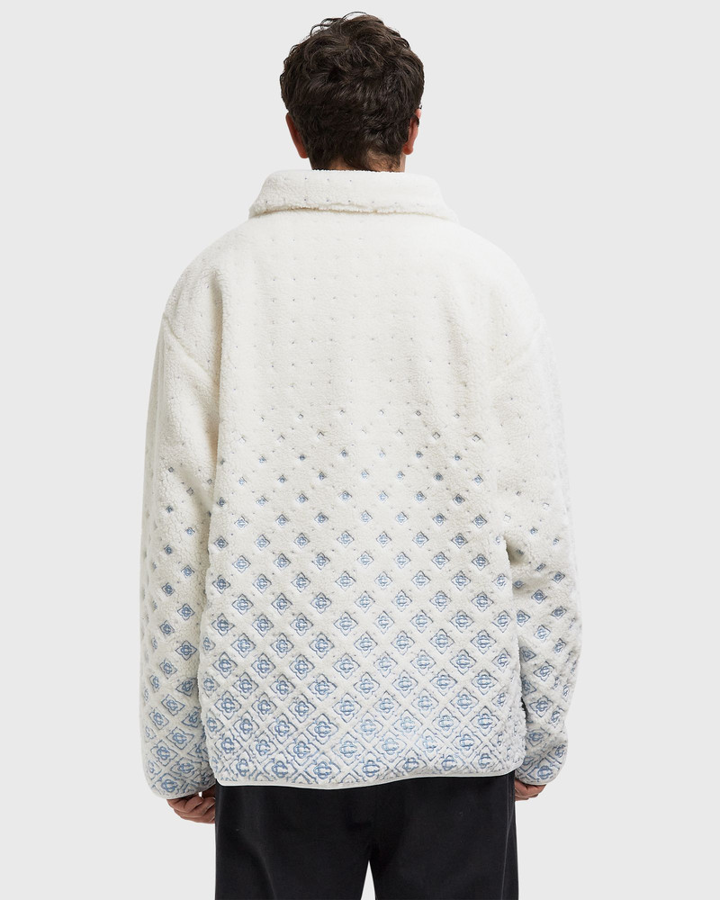 EMBROIDERED FLEECE 3