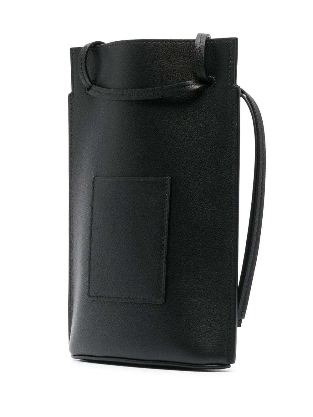 logo-plaque leather crossbody bag - 3