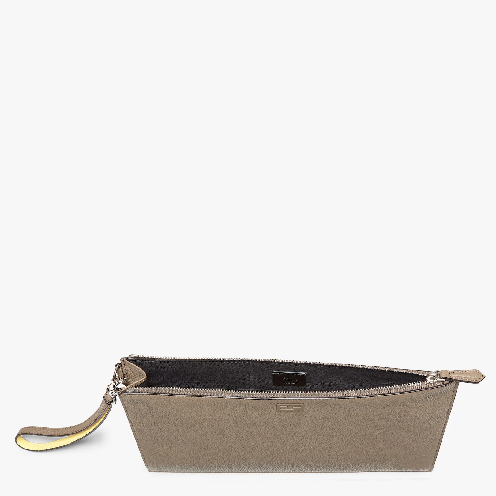 Two-tone leather bag - 3