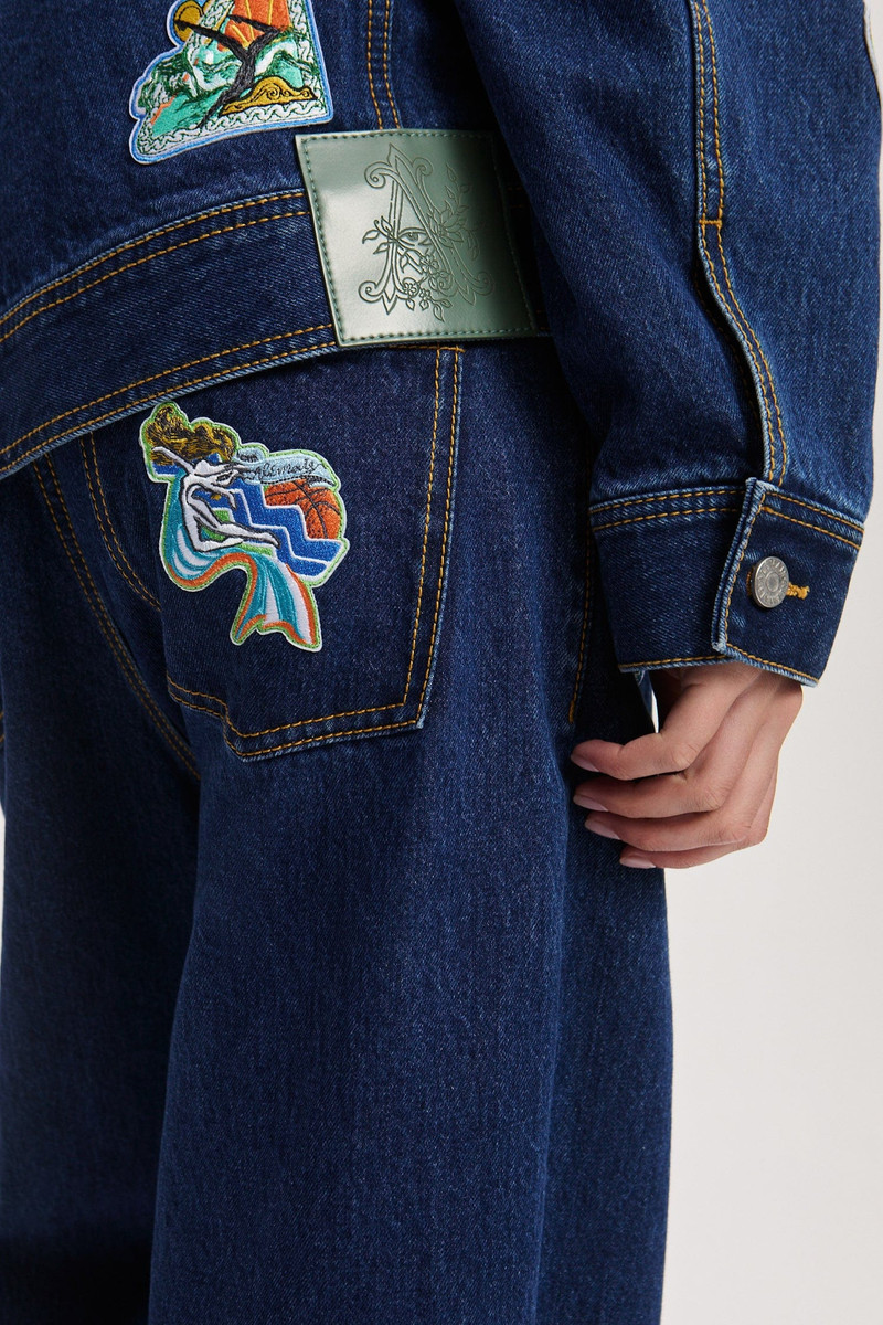 Speedy Denim Jean 5