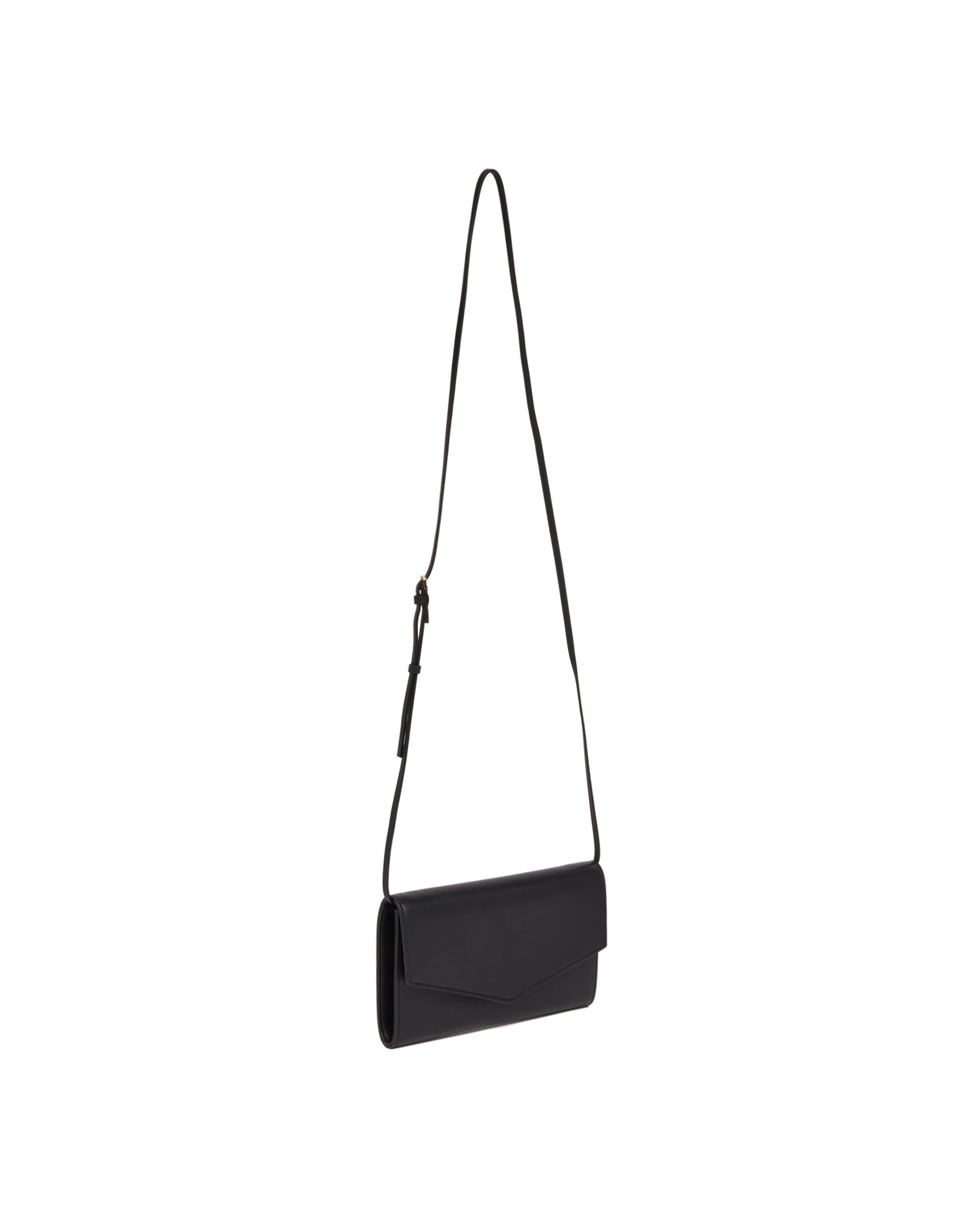 Black Envelope Bag - 4