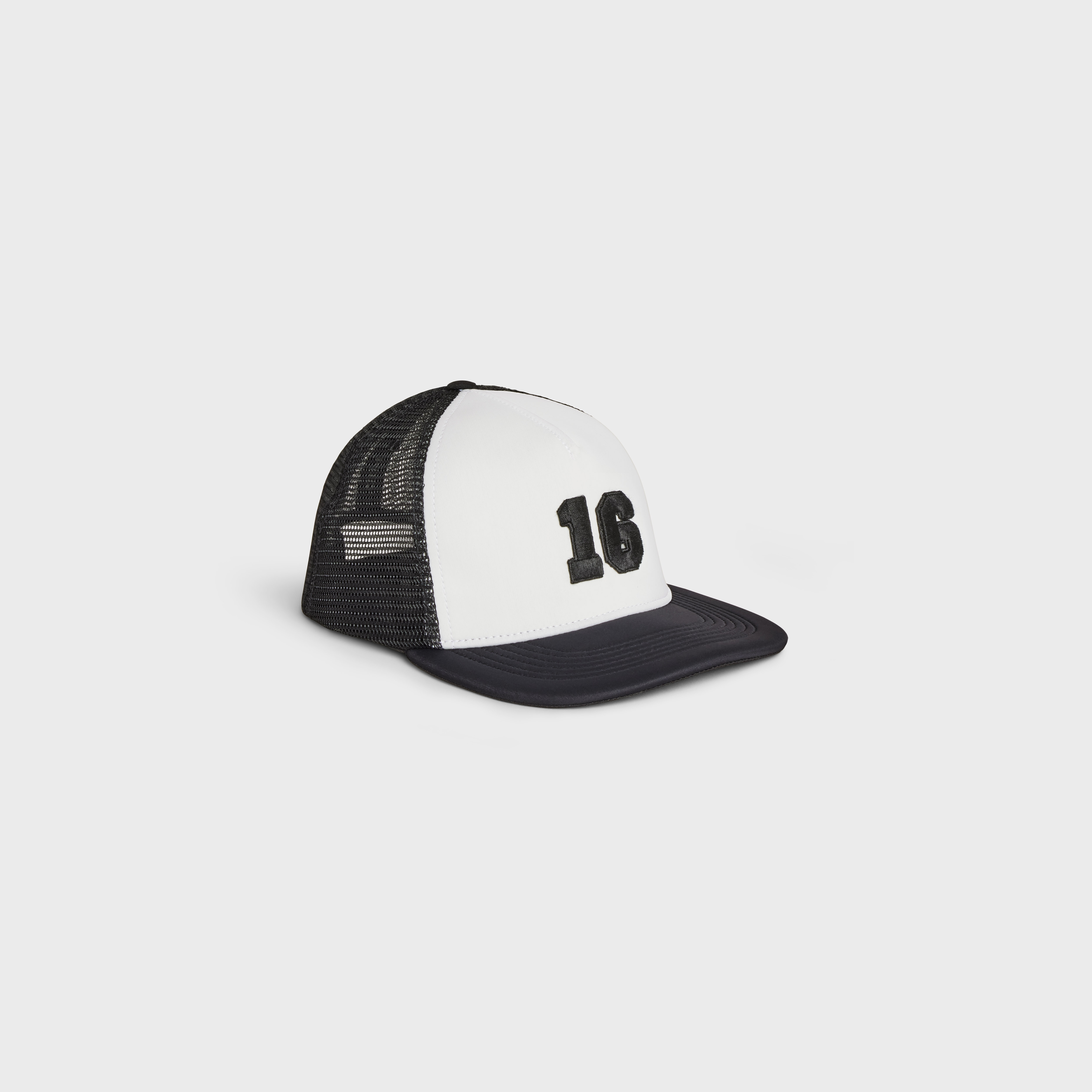 16 PATCH CAP IN SCUBA MESH - 1