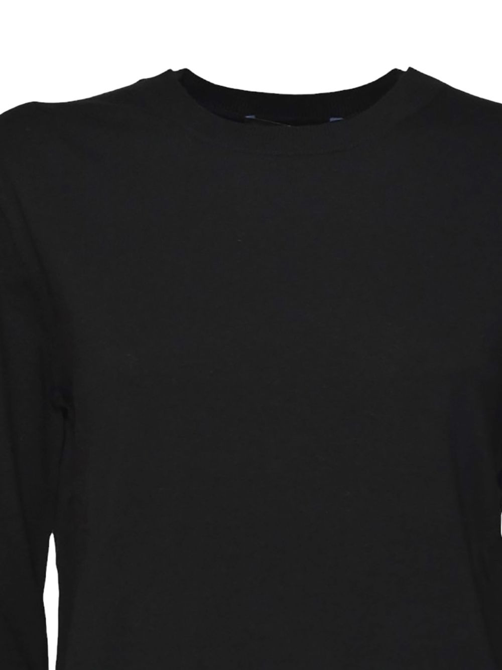 long-sleeve round-neck top - 3