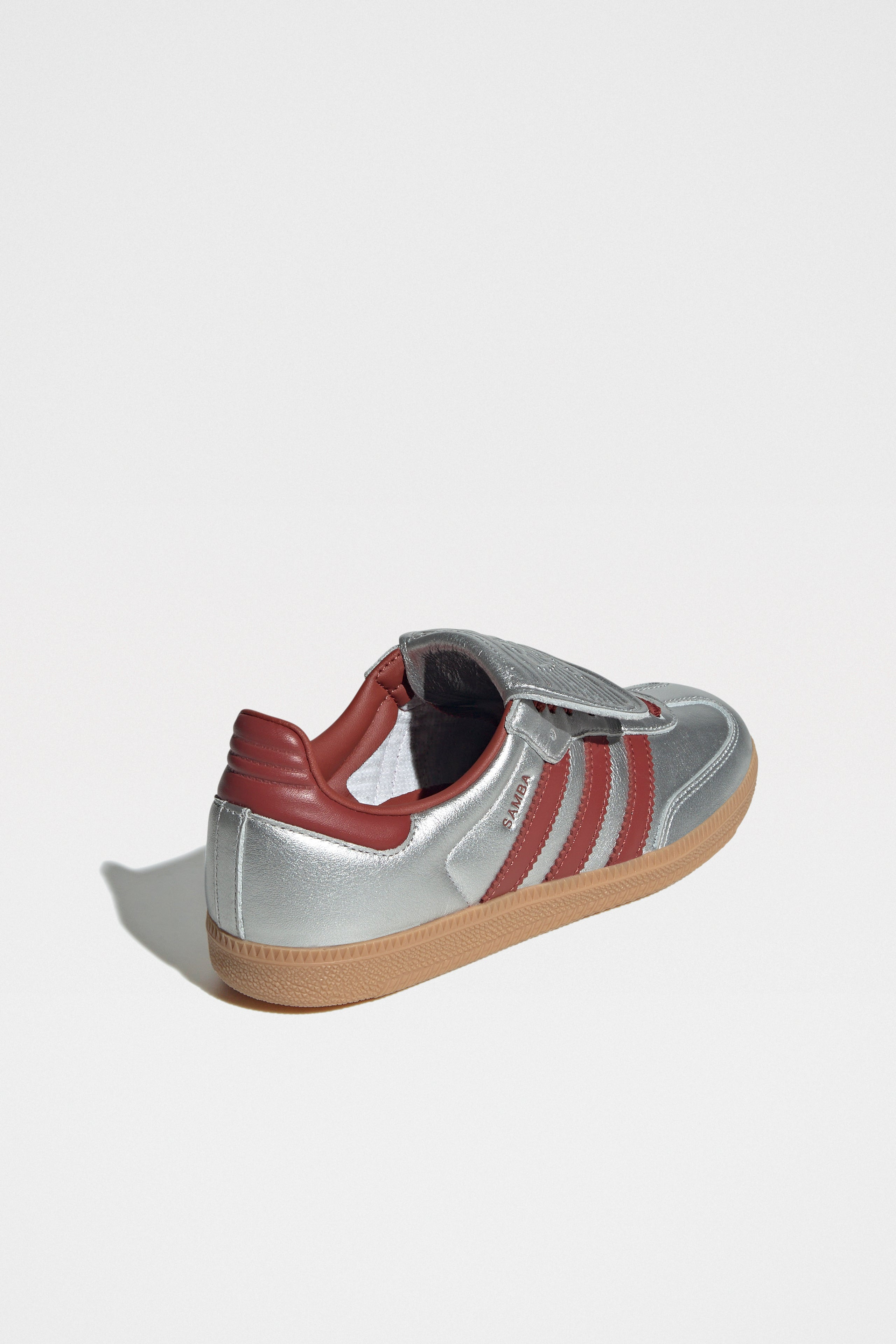 ADIDAS ORIGINALS W’S SAMBA LT SILVMT / PRERUB - 4