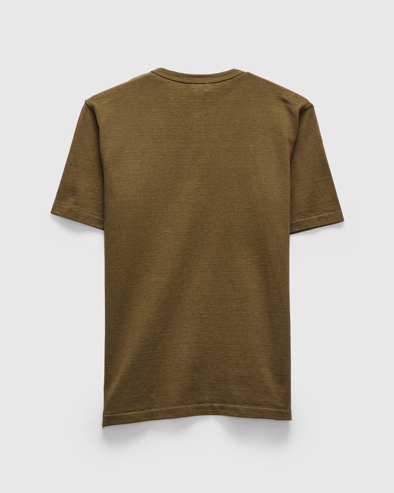 Warehouse & Co. Stand Wheeler T-Shirt in Khaki outlook