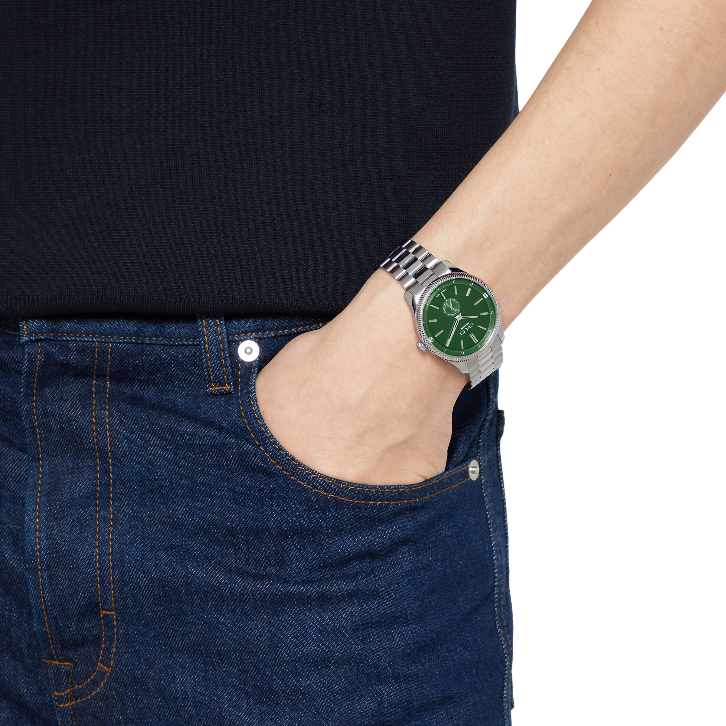G-Timeless watch, 40mm - 3