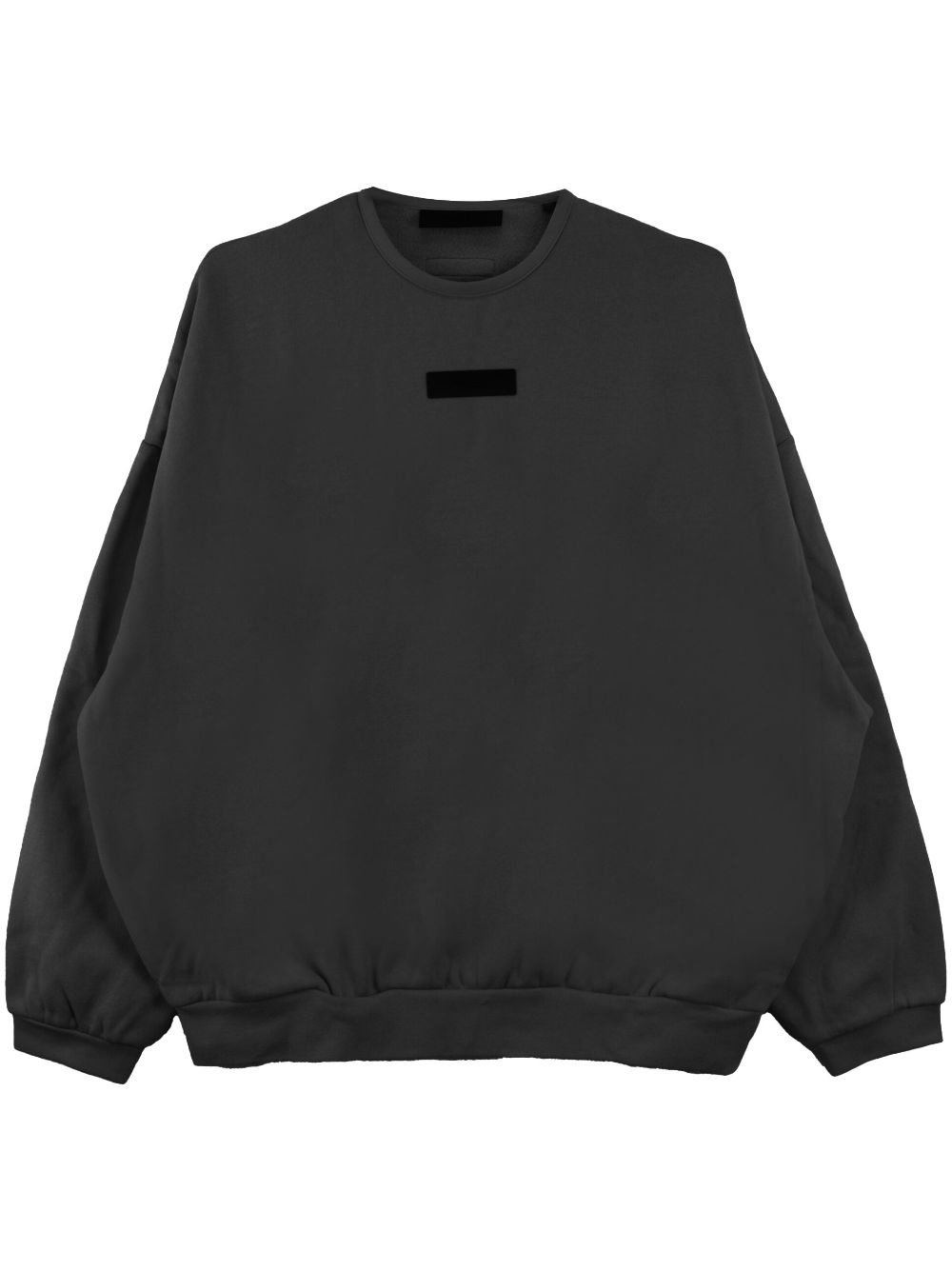 logo-patch cotton-blend sweatshirt - 1