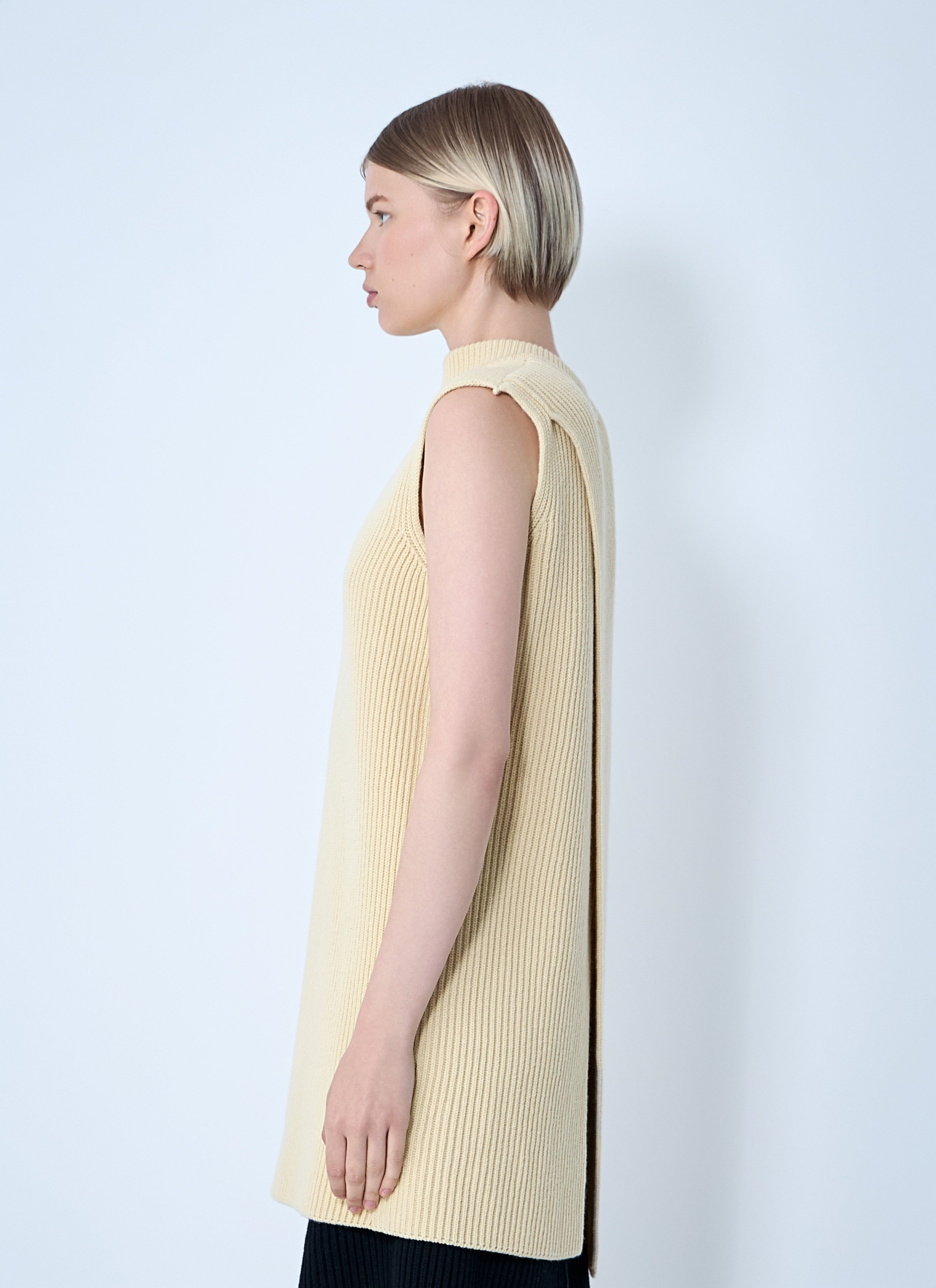 Jil Sander Women Wool Tunic Top - 3