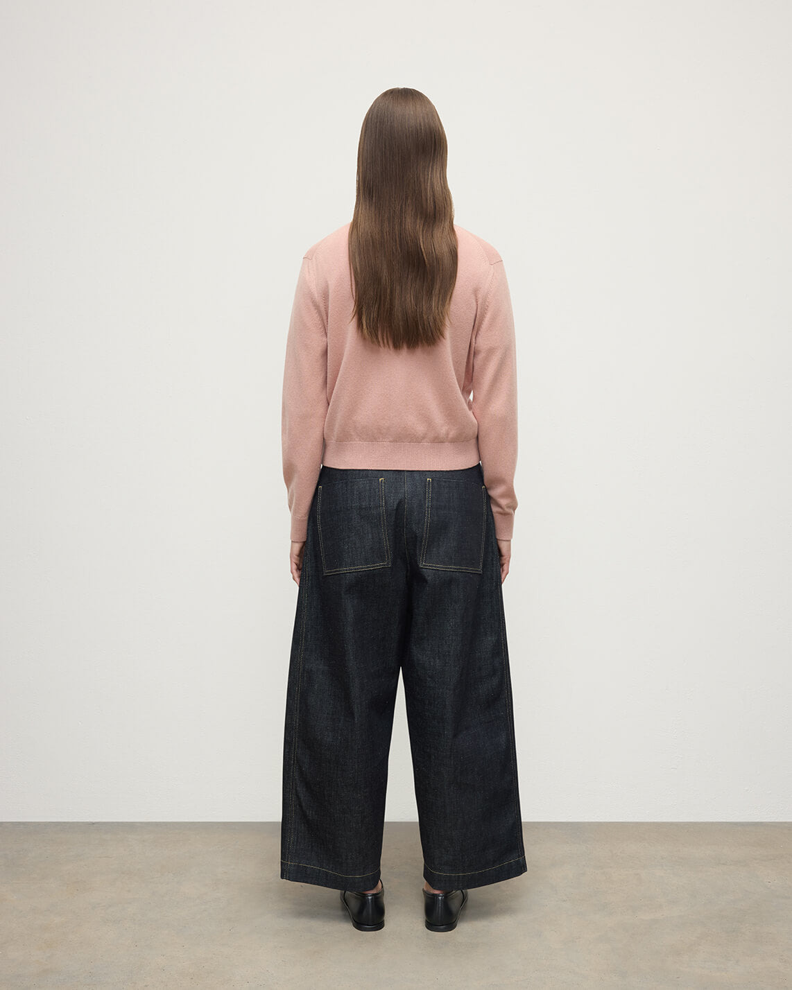 Classic Cashmere Pink Cardigan - 4