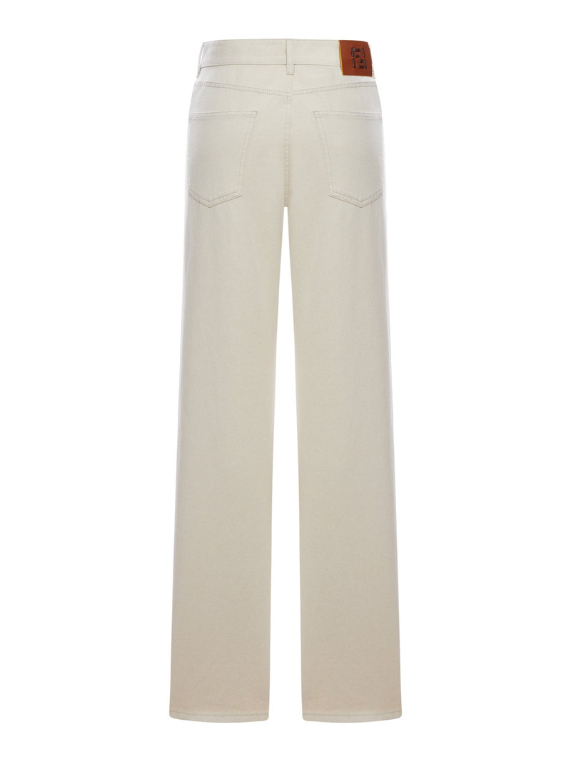 FENDI STRAIGHT FIVE-POCKET JEANS outlook