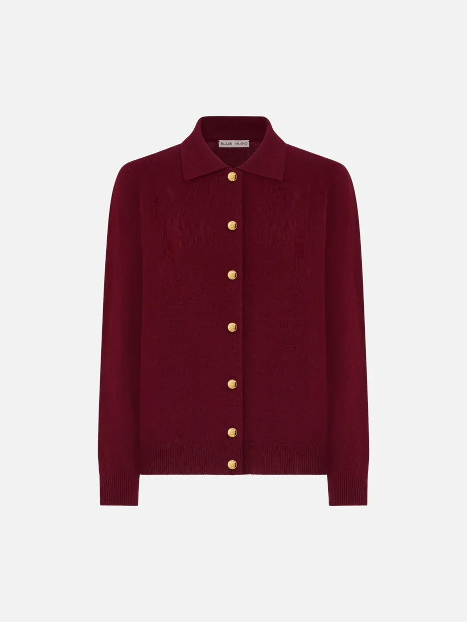 Higland Ines Polo Cardigan - 1