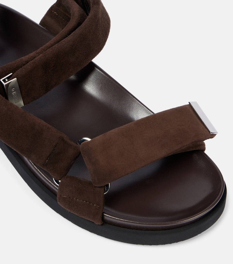Salinas suede sandals 5
