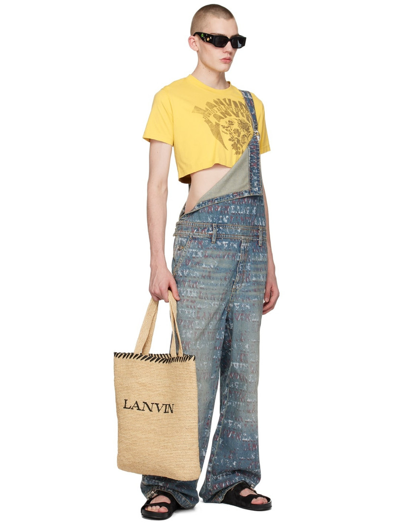 Lanvin Yellow Future Edition T-Shirt outlook