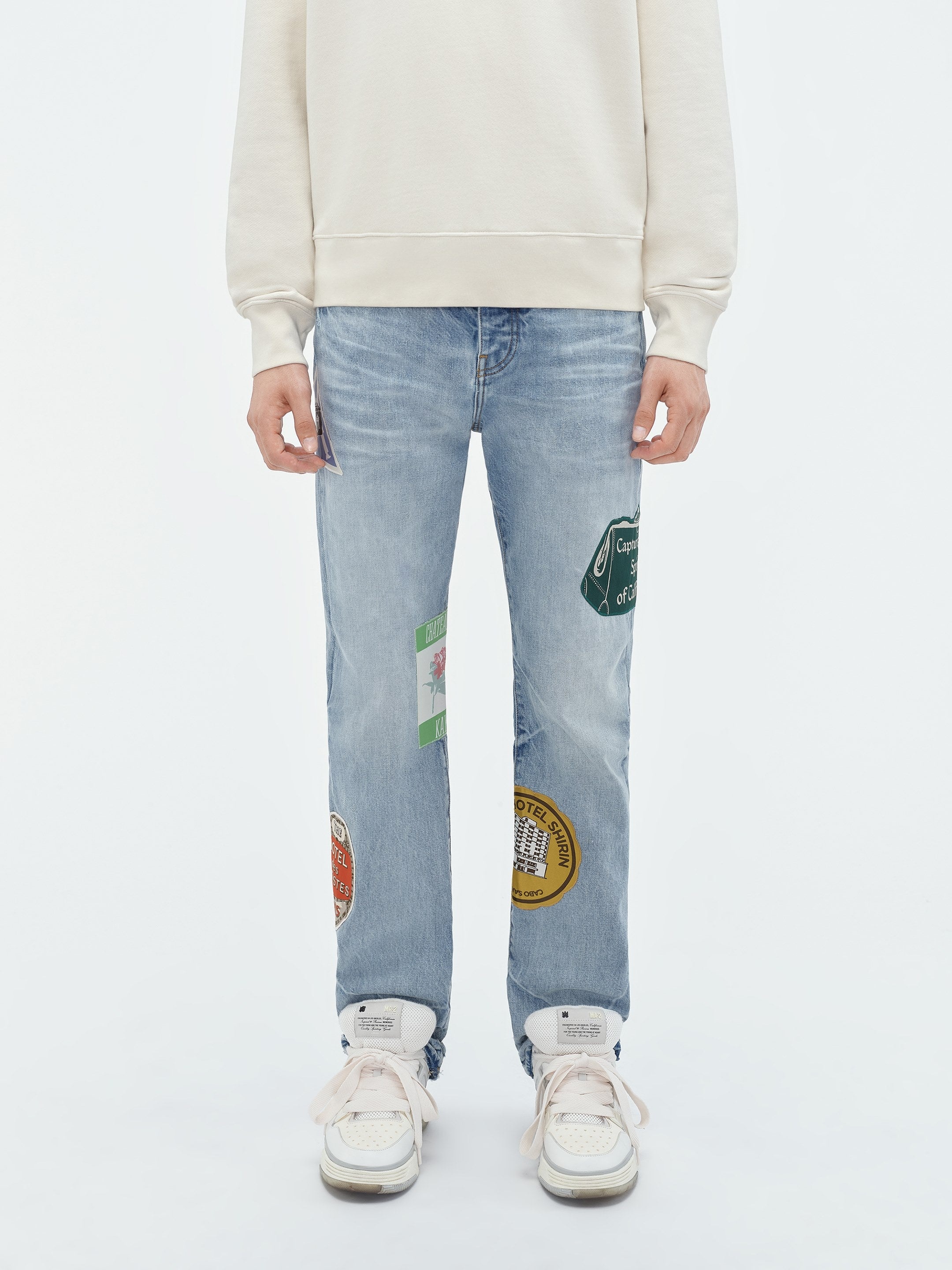 TRAVEL PATCH STRAIGHT JEAN - 3