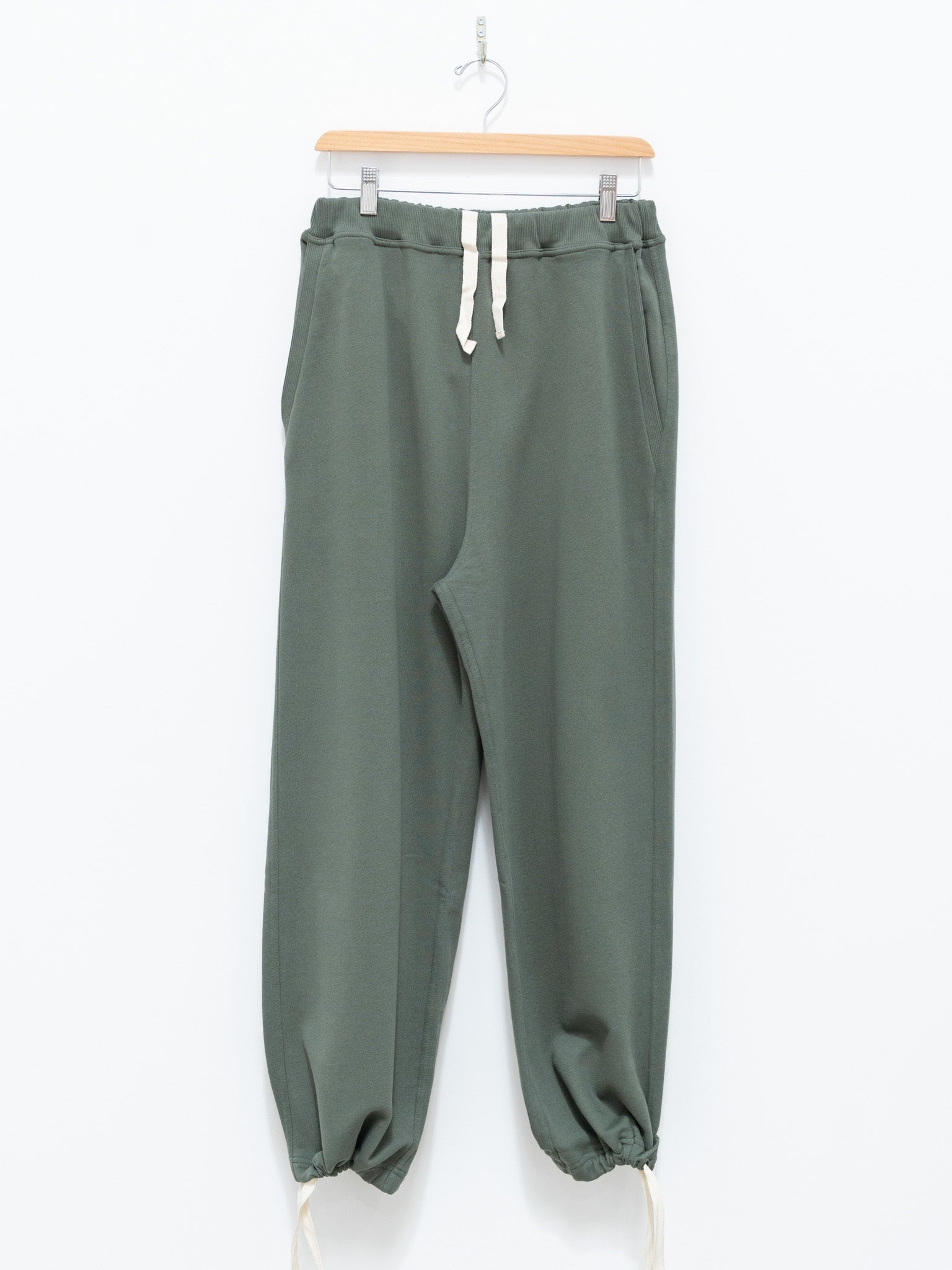 Tower Cotton Fleece Joggers - Khaki - 7