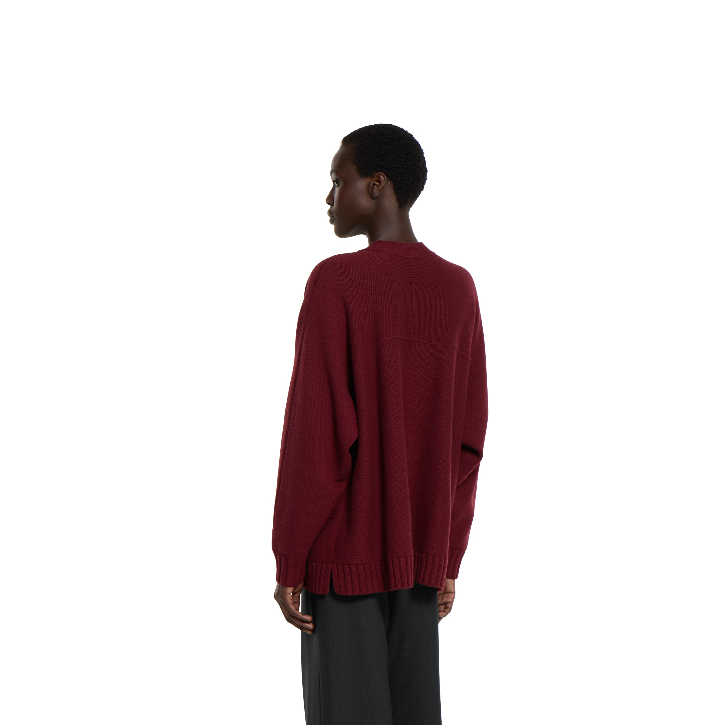 Cashmere wool cardigan with Horsebit - 4