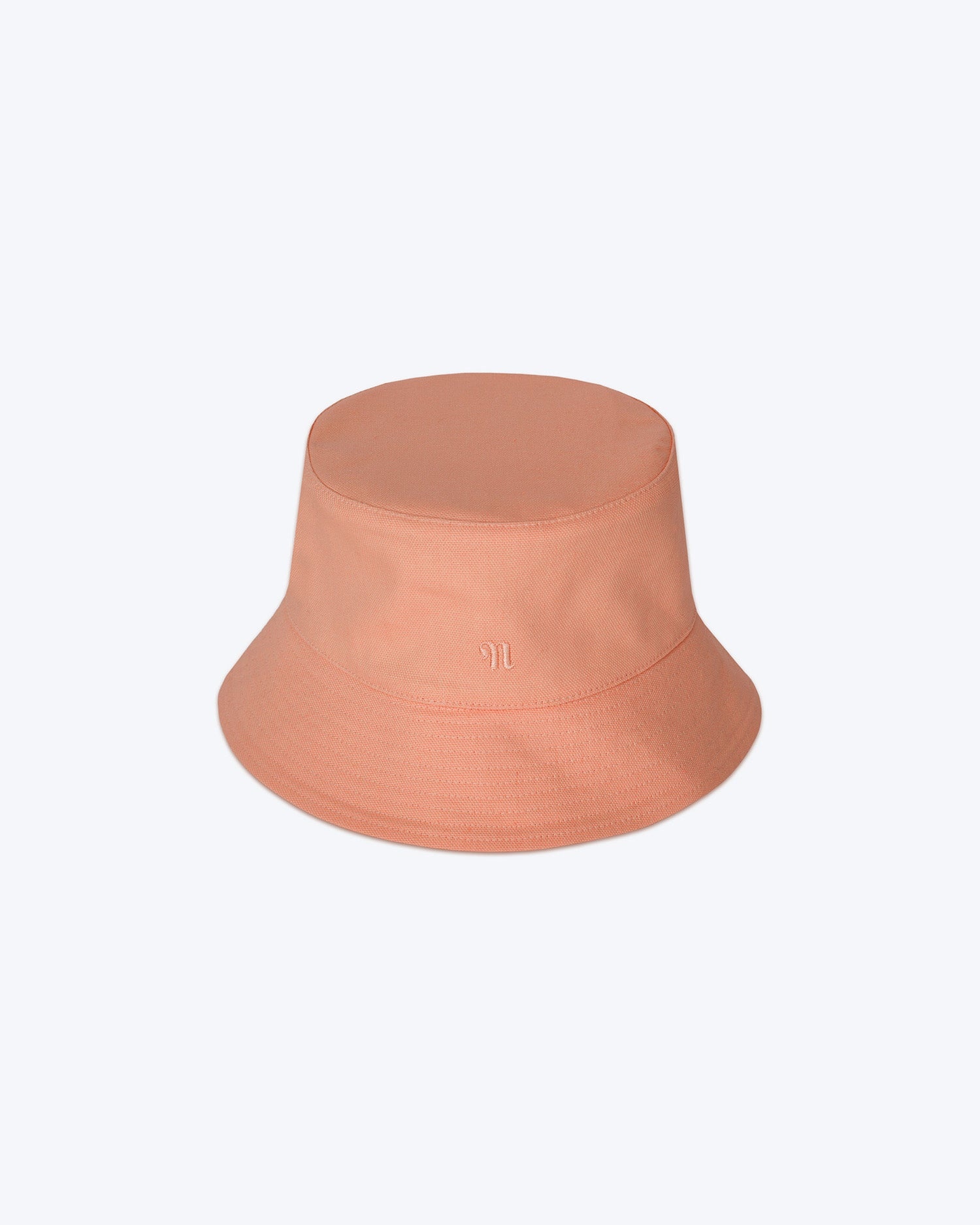 Cotton-Canvas Bucket Hat - 1